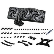 ARCTIC Liquid Freezer II 360 RGB 360mm AIO CPU Liquid Cooler with PWM Pump and VRM Fan - SWIFT PERIPHERALSACFRE00097A