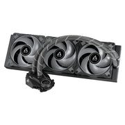 ARCTIC Liquid Freezer II 360 RGB 360mm AIO CPU Liquid Cooler with PWM Pump and VRM Fan - SWIFT PERIPHERALSACFRE00097A