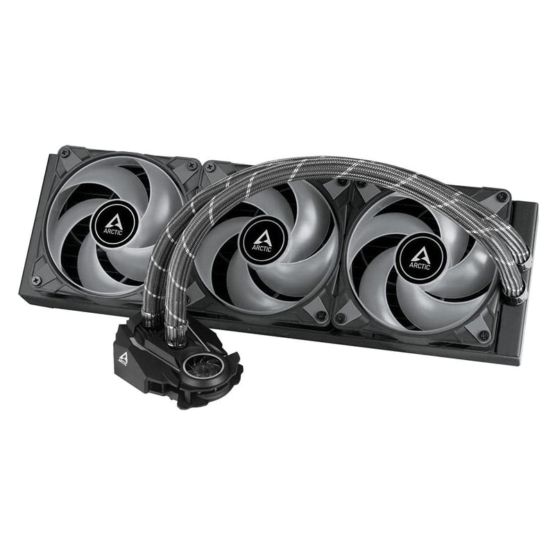 ARCTIC Liquid Freezer II 360 RGB 360mm AIO CPU Liquid Cooler with PWM Pump and VRM Fan - SWIFT PERIPHERALSACFRE00097A