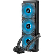 ARCTIC Liquid Freezer II 360 RGB 360mm AIO CPU Liquid Cooler with PWM Pump and VRM Fan - SWIFT PERIPHERALSACFRE00097A
