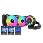 ARCTIC Liquid Freezer III 240 A - RGB 240mm AIO CPU Liquid Cooler - SWIFT PERIPHERALSACFRE00142A