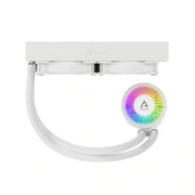 ARCTIC Liquid Freezer III 240 A - RGB 240mm AIO CPU Liquid Cooler - White - SWIFT PERIPHERALSACFRE00150A