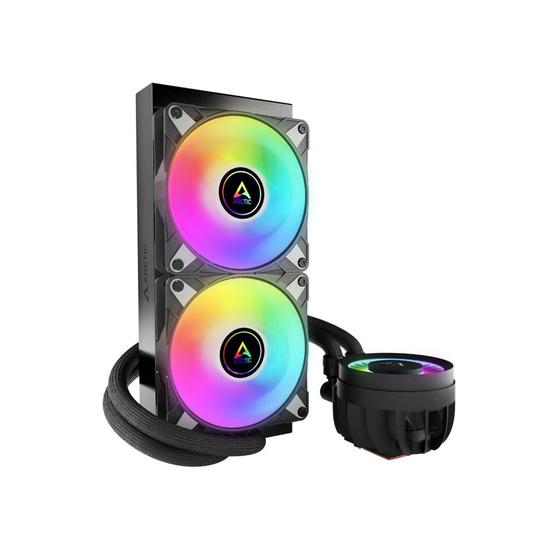 ARCTIC LIQUID FREEZER III - 240 A - RGB (BLACK) - SWIFT PERIPHERALS1092834