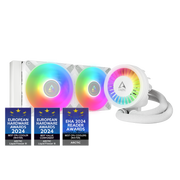 ARCTIC LIQUID FREEZER III - 240 A - RGB (WHITE) ACFRE00150A - SWIFT PERIPHERALS1092835