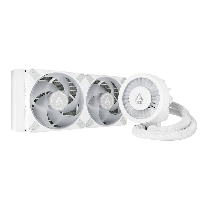 ARCTIC LIQUID FREEZER III - 240 A - RGB (WHITE) ACFRE00150A - SWIFT PERIPHERALS1092835