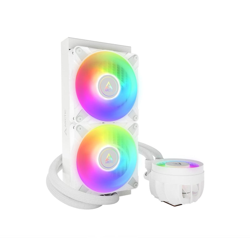 ARCTIC LIQUID FREEZER III - 240 A - RGB (WHITE) ACFRE00150A - SWIFT PERIPHERALS1092835