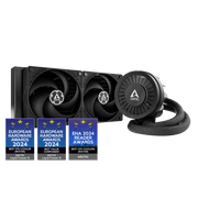 ARCTIC LIQUID FREEZER III - 240 (BLACK) - SWIFT PERIPHERALSACFRE00134A