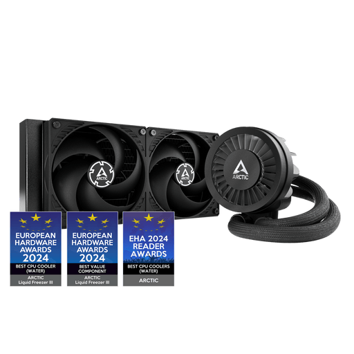 ARCTIC LIQUID FREEZER III - 240 (BLACK) - SWIFT PERIPHERALSACFRE00134A