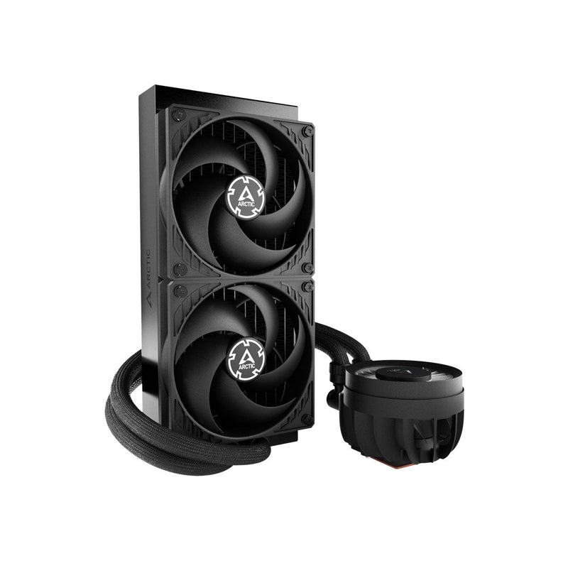 ARCTIC LIQUID FREEZER III - 240 (BLACK) - SWIFT PERIPHERALSACFRE00134A