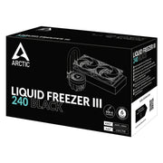 ARCTIC LIQUID FREEZER III - 240 (BLACK) - SWIFT PERIPHERALSACFRE00134A