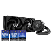 ARCTIC LIQUID FREEZER III - 280 (BLACK) - SWIFT PERIPHERALSACFRE00135A