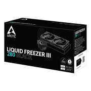 ARCTIC LIQUID FREEZER III - 280 (BLACK) - SWIFT PERIPHERALSACFRE00135A
