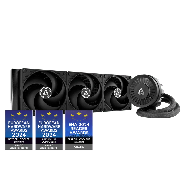 ARCTIC Liquid Freezer III 360 360mm AIO CPU Liquid Cooler - SWIFT PERIPHERALSACFRE00136A