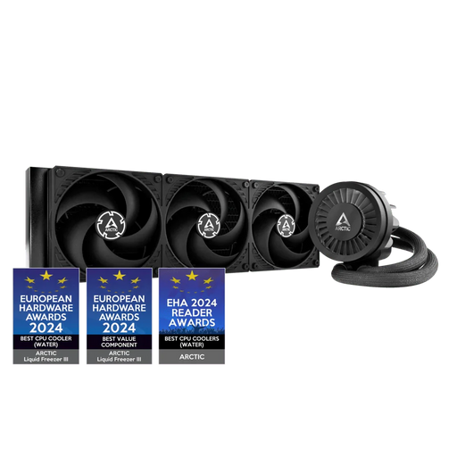 ARCTIC Liquid Freezer III 360 360mm AIO CPU Liquid Cooler - SWIFT PERIPHERALSACFRE00136A
