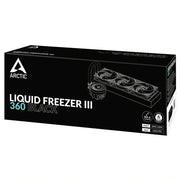 ARCTIC Liquid Freezer III 360 360mm AIO CPU Liquid Cooler - SWIFT PERIPHERALSACFRE00136A