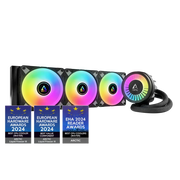 ARCTIC Liquid Freezer III 360 A - RGB 360mm AIO CPU Liquid Cooler - SWIFT PERIPHERALSACFRE00144A