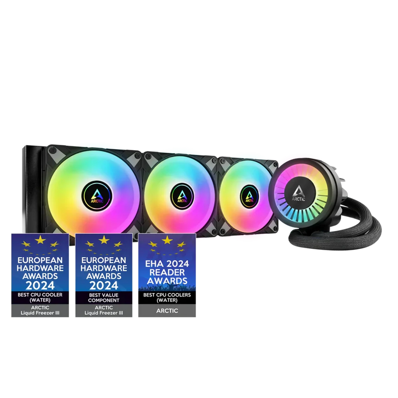 ARCTIC Liquid Freezer III 360 A - RGB 360mm AIO CPU Liquid Cooler - SWIFT PERIPHERALSACFRE00144A