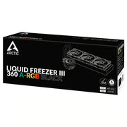 ARCTIC Liquid Freezer III 360 A - RGB 360mm AIO CPU Liquid Cooler - SWIFT PERIPHERALSACFRE00144A