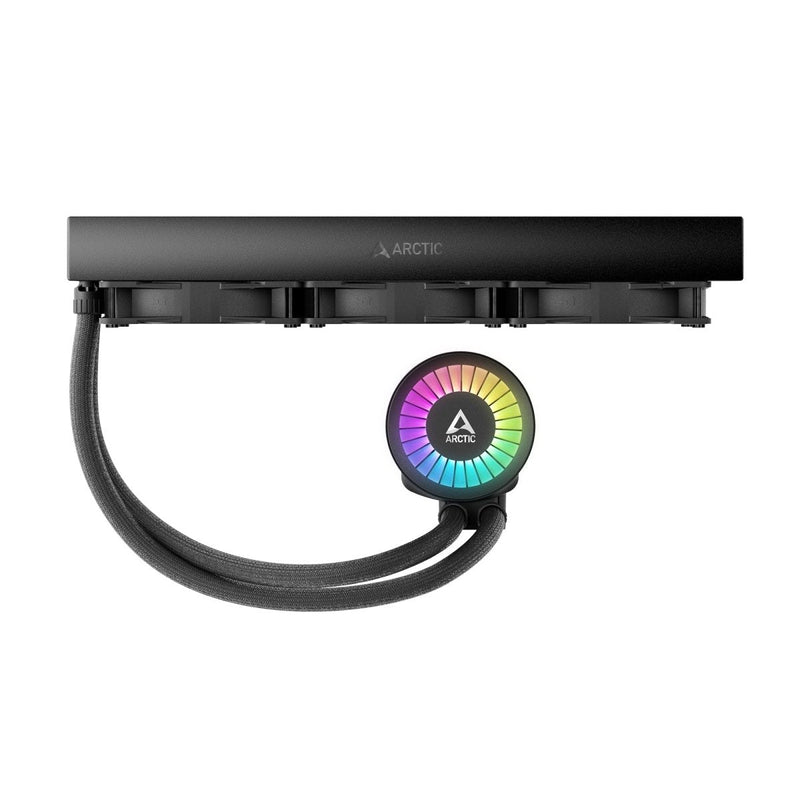 ARCTIC LIQUID FREEZER III - 360 A - RGB (BLACK) ACFRE00144A - SWIFT PERIPHERALS1092229
