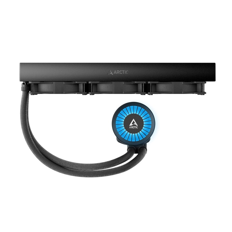 ARCTIC LIQUID FREEZER III - 360 A - RGB (BLACK) ACFRE00144A - SWIFT PERIPHERALS1092229