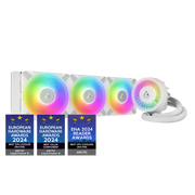 ARCTIC LIQUID FREEZER III - 360 A - RGB (WHITE) - SWIFT PERIPHERALS1092231
