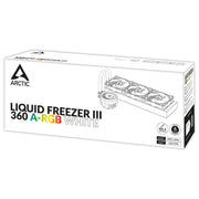 ARCTIC LIQUID FREEZER III - 360 A - RGB (WHITE) - SWIFT PERIPHERALS1092231