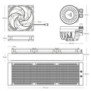 ARCTIC LIQUID FREEZER III - 360 (BLACK) - SWIFT PERIPHERALS1092227