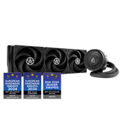 ARCTIC LIQUID FREEZER III - 360 (BLACK) - SWIFT PERIPHERALS1092227