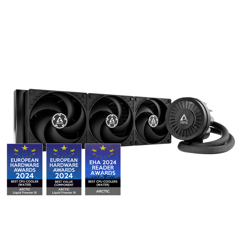 ARCTIC LIQUID FREEZER III - 360 (BLACK) - SWIFT PERIPHERALS1092227