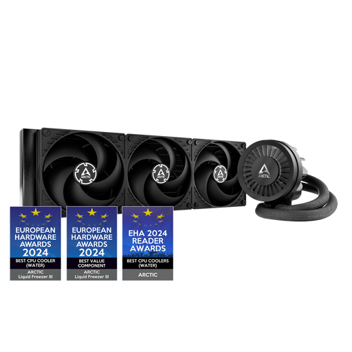 ARCTIC LIQUID FREEZER III - 360 (BLACK) - SWIFT PERIPHERALS1092227