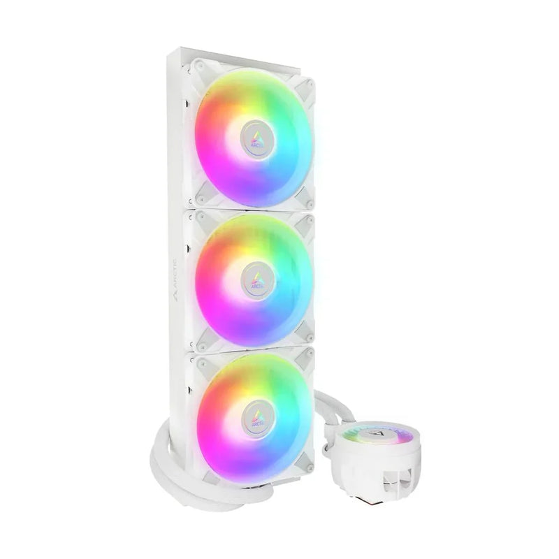 ARCTIC Liquid Freezer III 420 A - RGB 420mm AIO CPU Liquid Cooler - White - SWIFT PERIPHERALSACFRE00153A