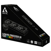 ARCTIC LIQUID FREEZER III - 420 A - RGB (BLACK) ACFRE00145A - SWIFT PERIPHERALS1092230