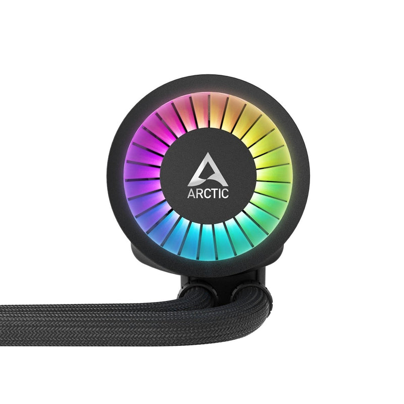 ARCTIC LIQUID FREEZER III - 420 A - RGB (BLACK) ACFRE00145A - SWIFT PERIPHERALS1092230