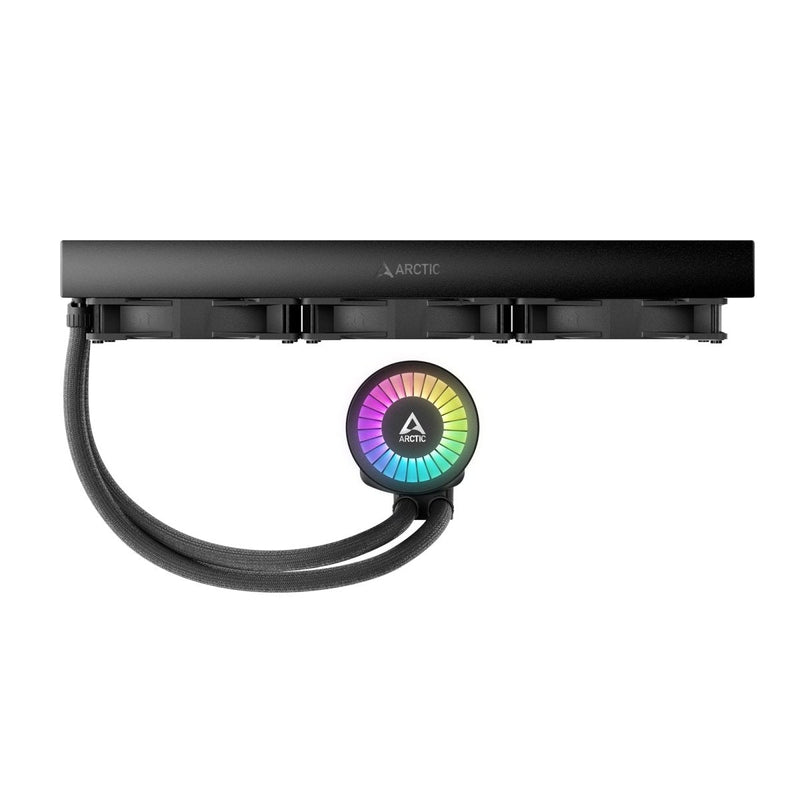 ARCTIC LIQUID FREEZER III - 420 A - RGB (BLACK) ACFRE00145A - SWIFT PERIPHERALS1092230