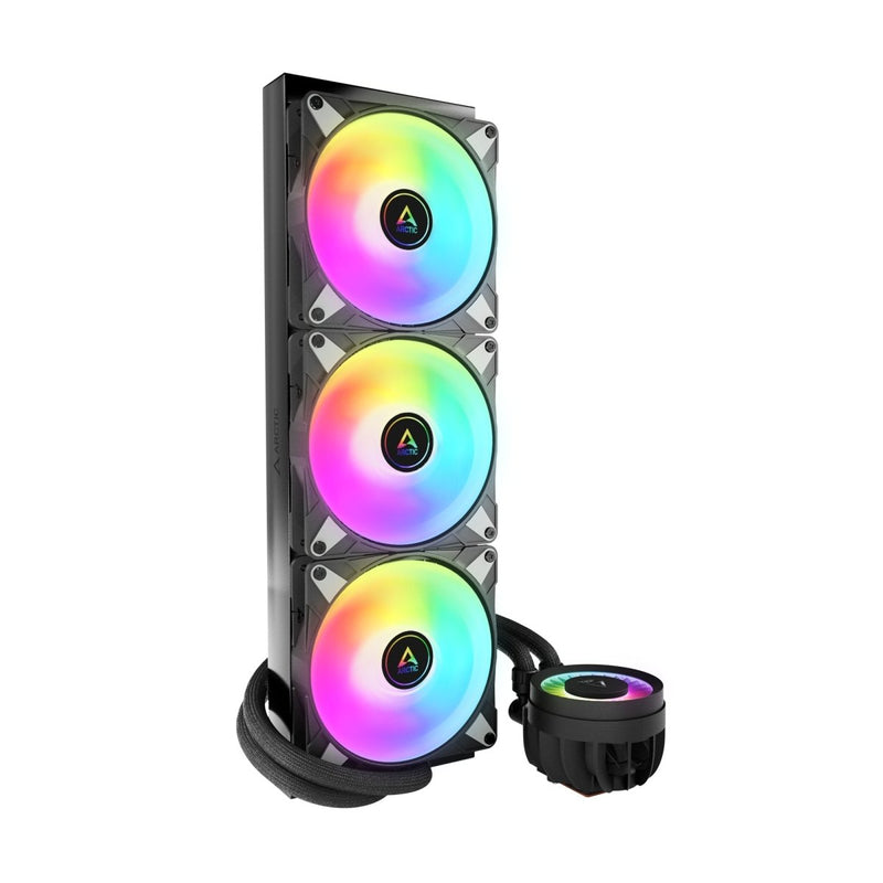 ARCTIC LIQUID FREEZER III - 420 A - RGB (BLACK) ACFRE00145A - SWIFT PERIPHERALS1092230