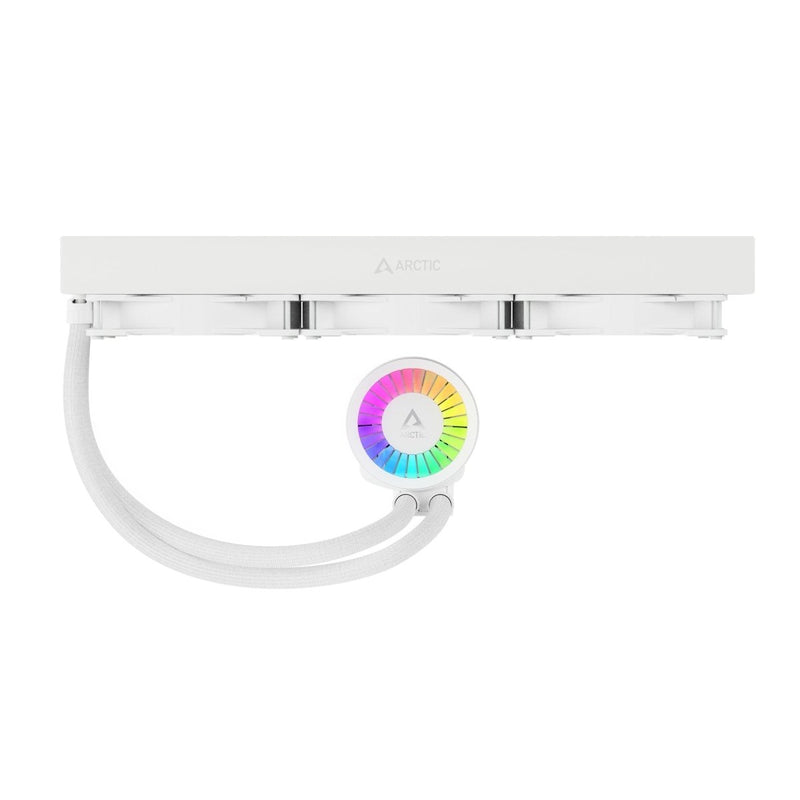 ARCTIC LIQUID FREEZER III - 420 A - RGB (WHITE) ACFRE00153A - SWIFT PERIPHERALS1093332