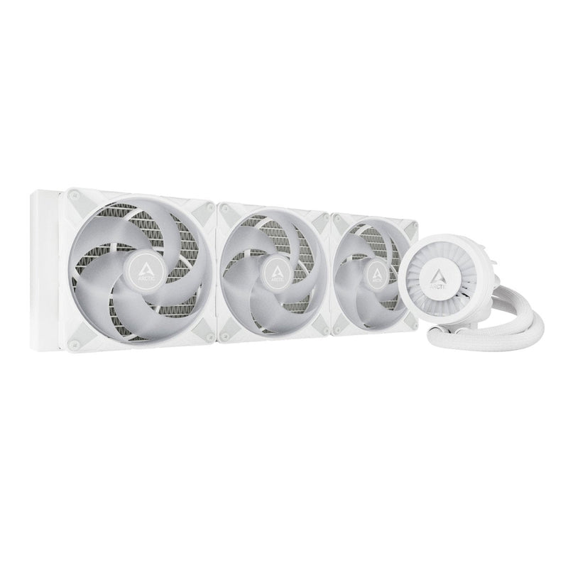 ARCTIC LIQUID FREEZER III - 420 A - RGB (WHITE) ACFRE00153A - SWIFT PERIPHERALS1093332