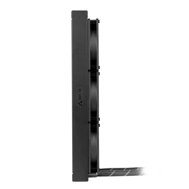 ARCTIC Liquid Freezer III 420 AIO 420mm CPU Liquid Cooler with PWM Pump and VRM Fan - SWIFT PERIPHERALSACFRE00092A