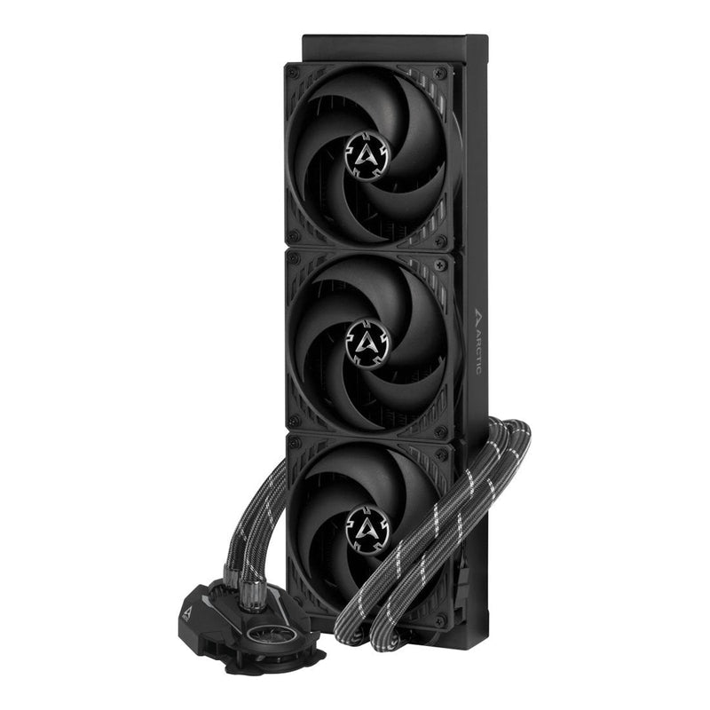 ARCTIC Liquid Freezer III 420 AIO 420mm CPU Liquid Cooler with PWM Pump and VRM Fan - SWIFT PERIPHERALSACFRE00092A