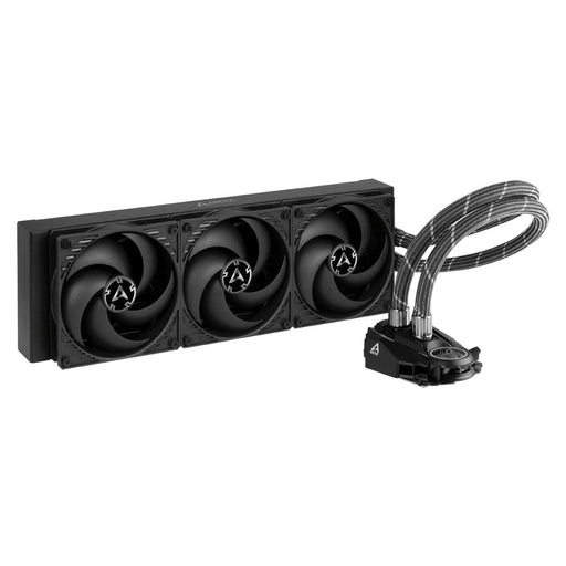 ARCTIC Liquid Freezer III 420 AIO 420mm CPU Liquid Cooler with PWM Pump and VRM Fan - SWIFT PERIPHERALSACFRE00092A