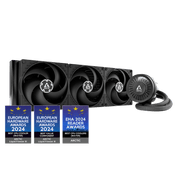 ARCTIC LIQUID FREEZER III - 420 (BLACK) ACFRE00137A - SWIFT PERIPHERALS1092228
