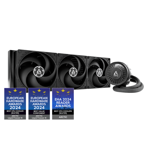 ARCTIC LIQUID FREEZER III - 420 (BLACK) ACFRE00137A - SWIFT PERIPHERALS1092228