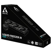 ARCTIC LIQUID FREEZER III - 420 (BLACK) ACFRE00137A - SWIFT PERIPHERALS1092228