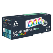 ARCTIC Liquid Freezer III Pro 360 A - RGB 360mm AIO CPU Liquid Cooler - White - SWIFT PERIPHERALSACFRE00188A