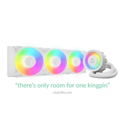 ARCTIC Liquid Freezer III Pro 360 A - RGB 360mm AIO CPU Liquid Cooler - White - SWIFT PERIPHERALSACFRE00188A