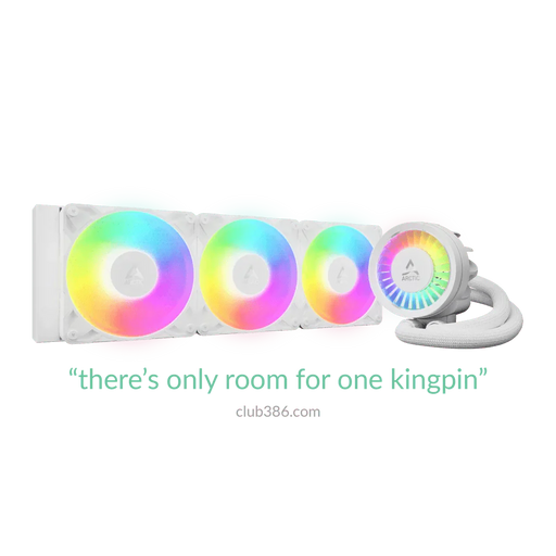 ARCTIC Liquid Freezer III Pro 360 A - RGB 360mm AIO CPU Liquid Cooler - White - SWIFT PERIPHERALSACFRE00188A