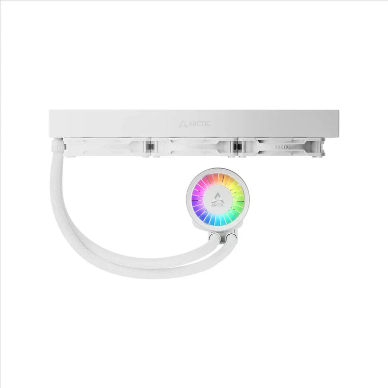 ARCTIC Liquid Freezer III Pro 360 A - RGB 360mm AIO CPU Liquid Cooler - White - SWIFT PERIPHERALSACFRE00188A
