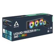 ARCTIC LIQUID FREEZER III PRO 360 A - RGB - AIO CPU COOLER BLACK - SWIFT PERIPHERALS1094637