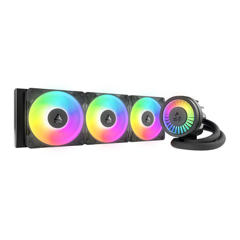 ARCTIC LIQUID FREEZER III PRO 360 A - RGB - AIO CPU COOLER BLACK - SWIFT PERIPHERALS1094637