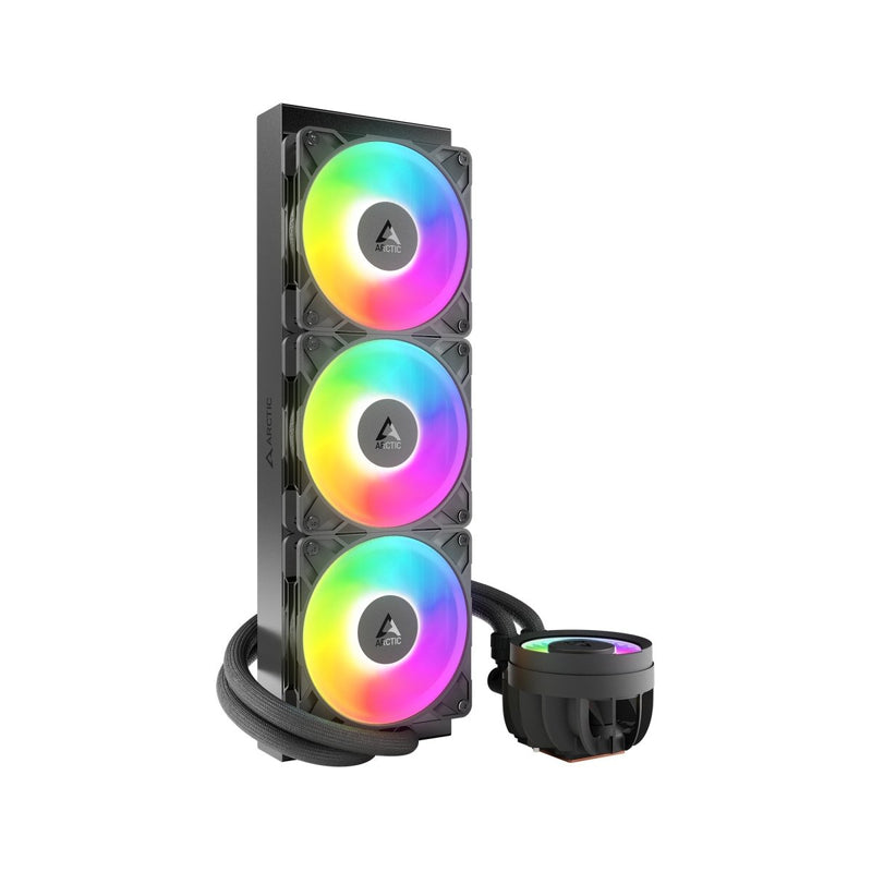 ARCTIC LIQUID FREEZER III PRO 360 A - RGB - AIO CPU COOLER BLACK - SWIFT PERIPHERALS1094637